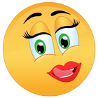 ikon Dirty Emoji Stickers - Adult Icons and Sexy Text
