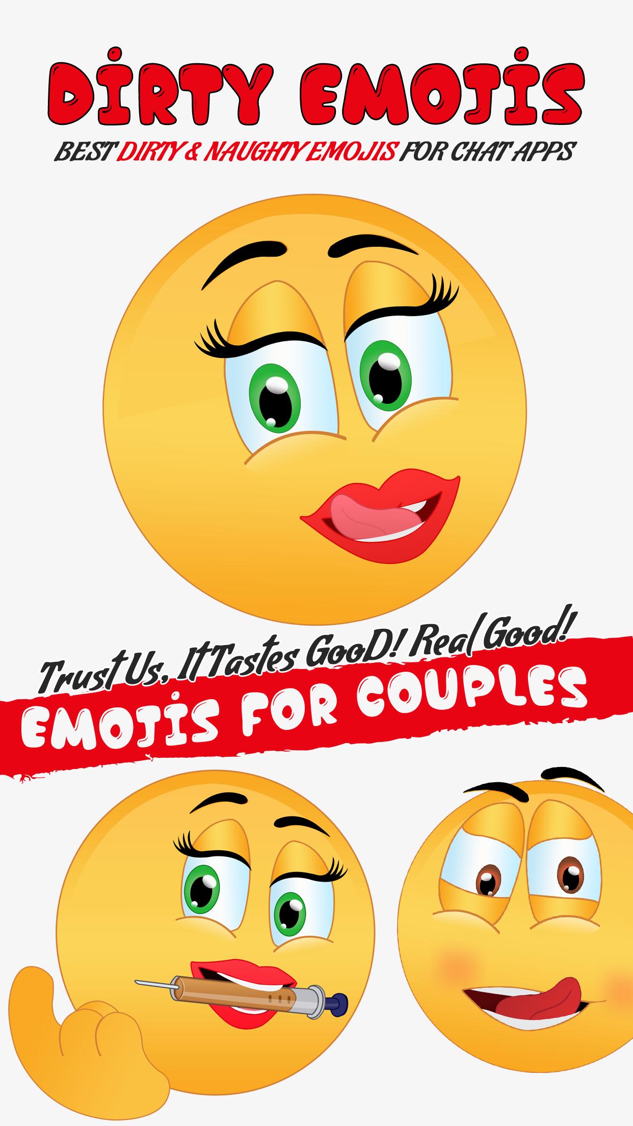 Sexy Emoji Text Photos Cantik 