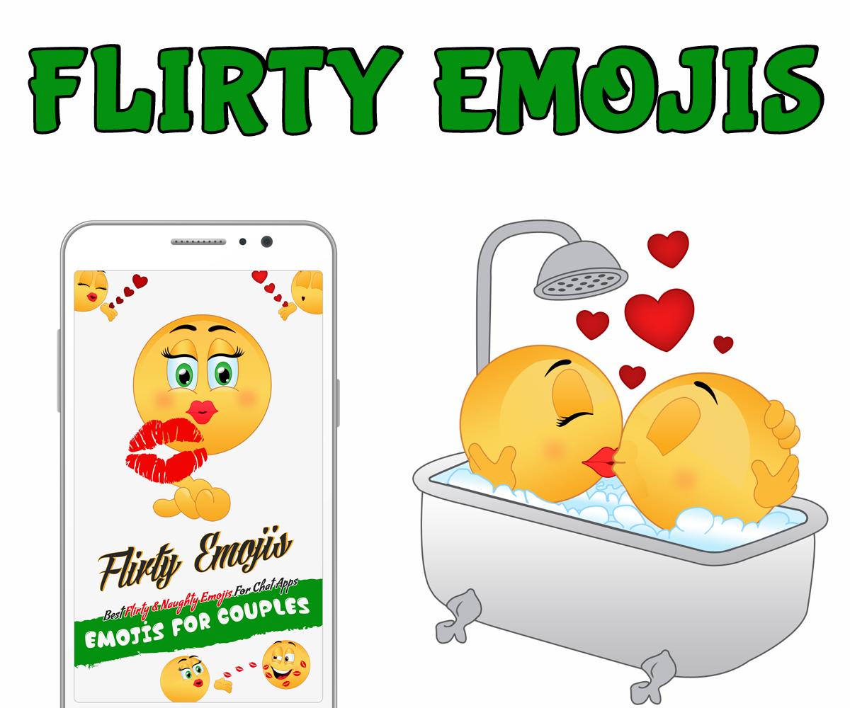 Flirty Emoji - Adult Icons and Dirty Stickers Ekran Görüntüsü 4.
