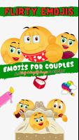 Flirty Emoji – Adult Icons and Dirty Stickers capture d'écran 1