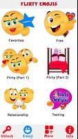 2 Schermata Flirty Emoji – Adult Icons and Dirty Stickers