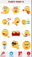 Flirty Emoji – Adult Icons and Dirty Stickers imagem de tela 3