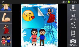 Emoji Sticker Editor স্ক্রিনশট 3