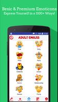 Adult Emojis capture d'écran 2