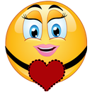 APK Love Emoji & Romantic Stickers