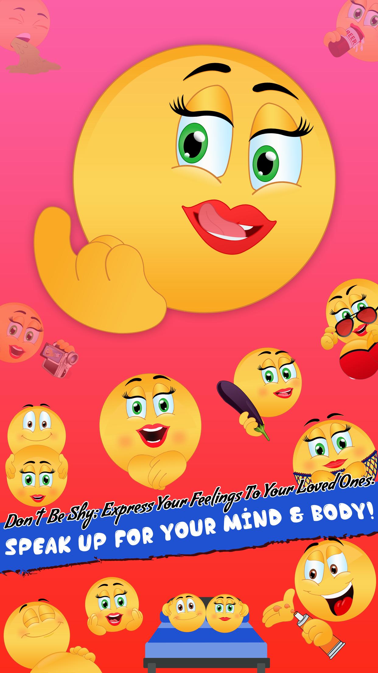 Dirty Emojis For Android Free