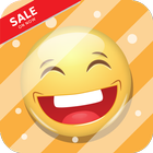 PhoneX Emoji : Create Emojis Smileys & Stickers আইকন