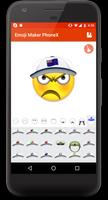 PhoneX Emoji : Create Emojis Smileys & Stickers poster