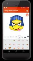 PhoneX Emoji : Create Emojis Smileys & Stickers screenshot 1