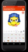 PhoneX Emoji : Create Emojis Smileys & Stickers capture d'écran 1