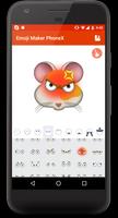 PhoneX Emoji : Create Emojis Smileys & Stickers স্ক্রিনশট 3