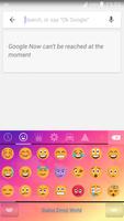 برنامه‌نما Emoji PlugIn - Color Emoji One عکس از صفحه