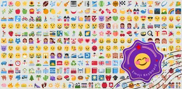 Emoji Keyboard - Color Emoji