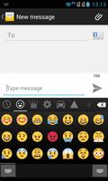 Emoji Keyboard - Color Emoji تصوير الشاشة 2