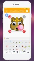 Emoji Maker Keyboard - Sticker Maker Keyboard Plakat