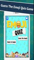 Emoji Quiz - Guess The Emoji! Word Guessing Game Affiche