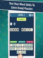 Emoji Quiz - Guess The Emoji! Word Guessing Game स्क्रीनशॉट 1