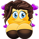 Flirty Adult Emojis Messenger APK