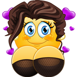 Flirty Adult Emojis Messenger