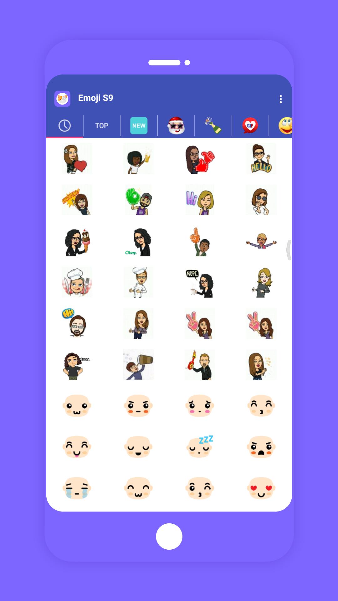 Emoji S9 APK للاندرويد تنزيل