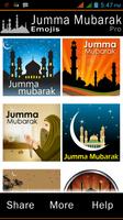 Jumma Mubarak Images & Emojis poster