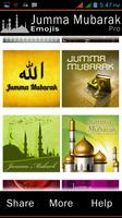 Jumma Mubarak Images & Emojis screenshot 1