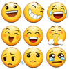 آیکون‌ Free Samsung Emojis