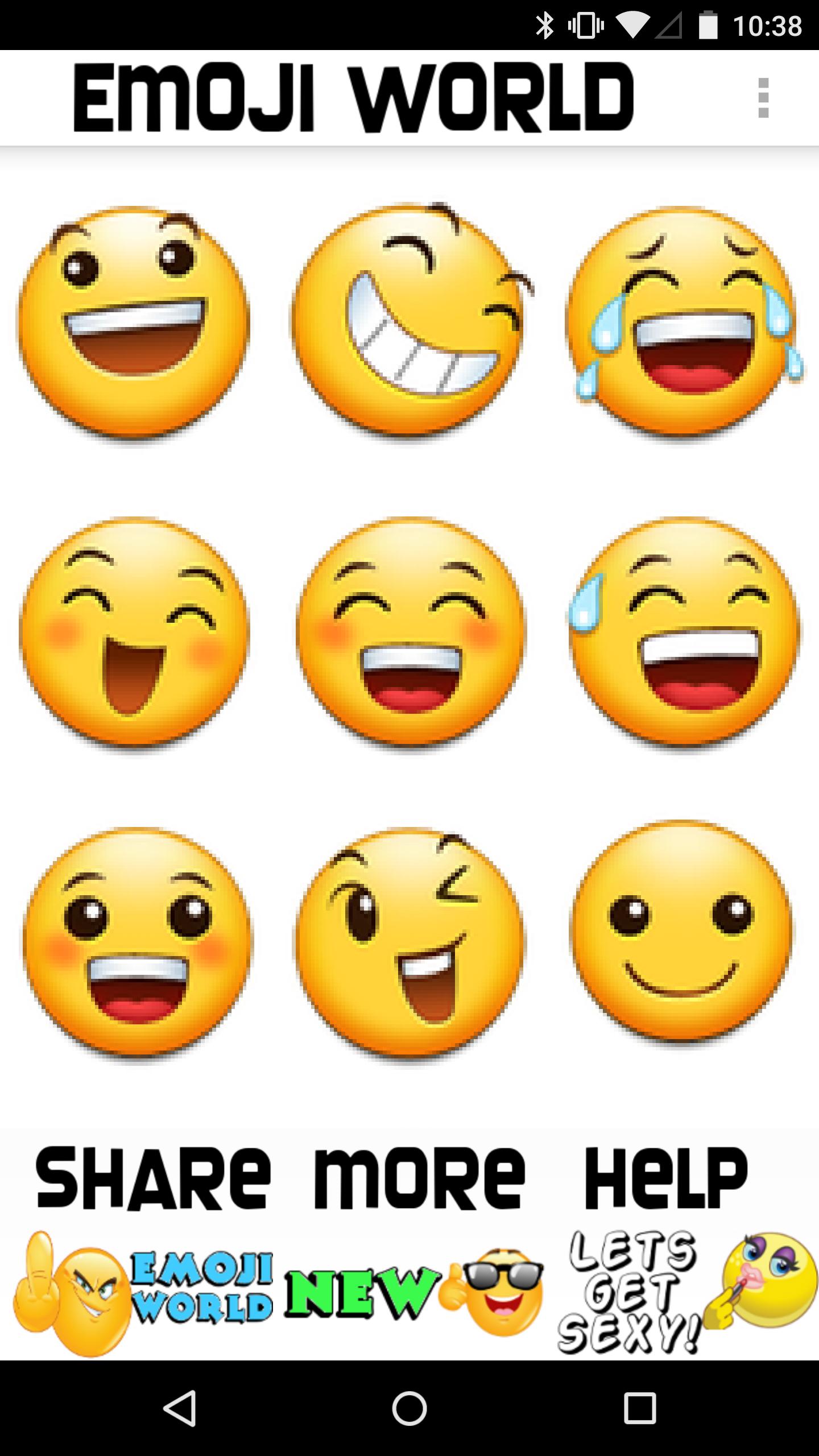 Free Samsung Emojis for Android - APK Download