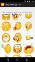 Poster emoji whatsapp pro