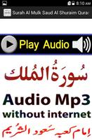 The Surah Mulk Audio Shuraim capture d'écran 2