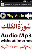 The Surah Mulk Audio Shuraim Screenshot 2