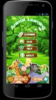 Animals Learning poster