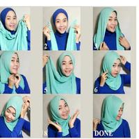 Hijab Style 101 Tutorial スクリーンショット 1