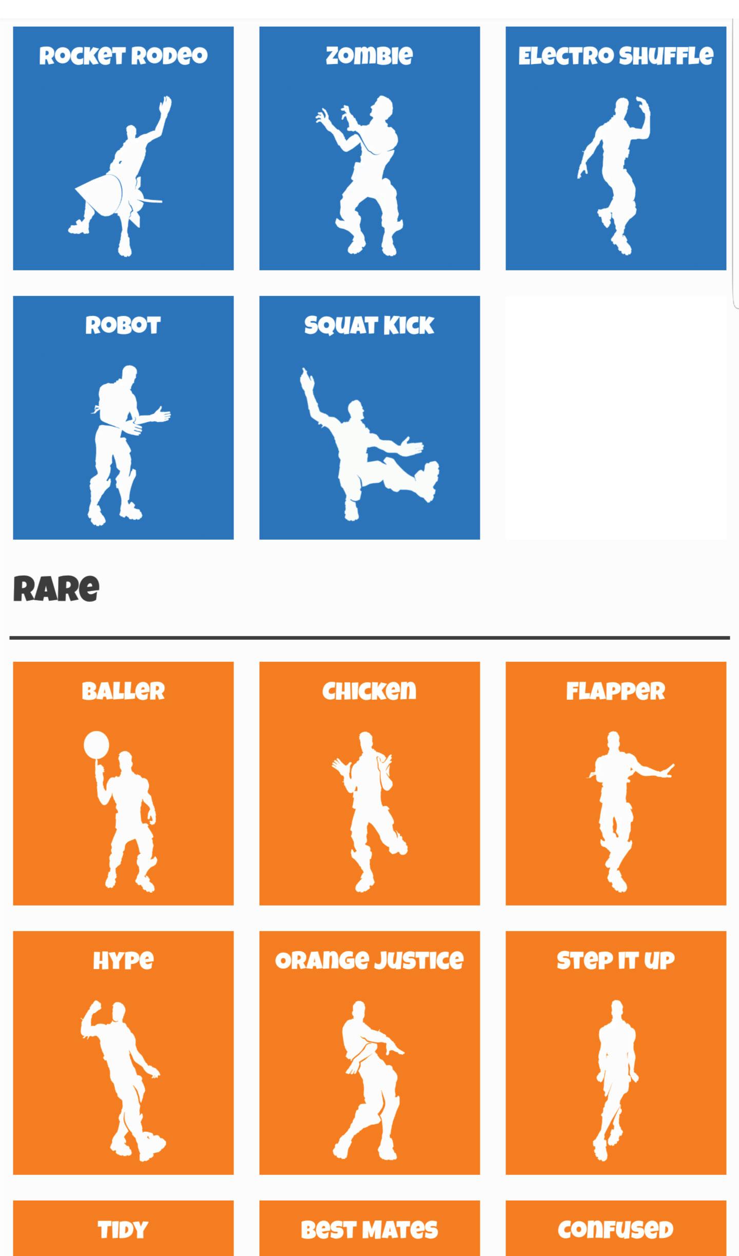 All Fortnite Dances - Fortnite Emotes, Dance, Move APK 1.0 for Android
