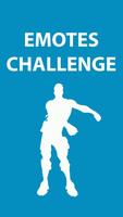Poster Dance Emotes Battle Challenge