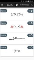 Text Faces For Chat - Lenny Face, Shrug : EmoText پوسٹر