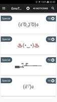 Text Faces For Chat - Lenny Face, Shrug : EmoText Plakat