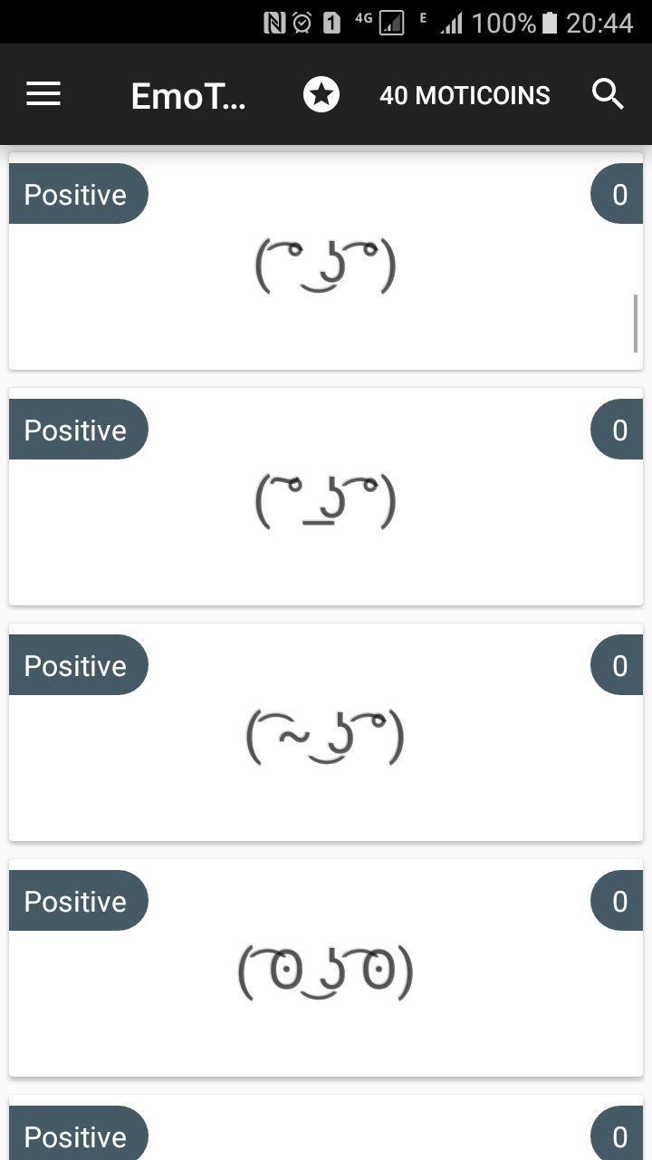 Text Faces For Chat - Lenny Face, Shrug : EmoText APK for Android Download