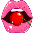 Dirty Emoji 🍒 Romance Symbols APK