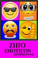 Zhio Emoticon Cartaz