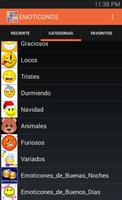Emoticonos - Nuevos Emoticones screenshot 3