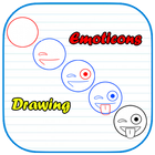 Emoticons Drawing icône