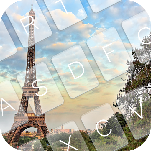 Emoji Keyboard-Paris,Emoticons