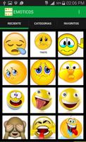 Emoticos - Nuevos Emoticones!! capture d'écran 1