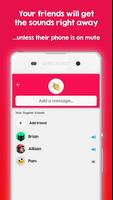 Tingster - Sound Messenger imagem de tela 1