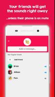 Tingster - Sound Messenger 截图 1