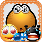 Emotion Stickers - Best Emoji آئیکن