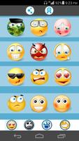 情感貼紙 - 最好的表情符號 截圖 1