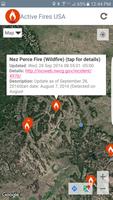 Active Fires USA screenshot 2