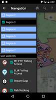 Montana Fishing Access Ekran Görüntüsü 1